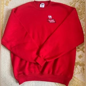 Unique mens crew sweater
